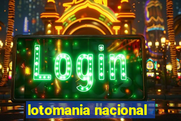 lotomania nacional